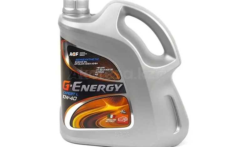 Масло моторное полусинтетическое G-Energy Expert L 10W-40 SL/CF, A3/B3/4л за 8 750 тг. в Караганда