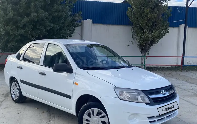 ВАЗ (Lada) Granta 2190 2014 года за 2 100 000 тг. в Семей