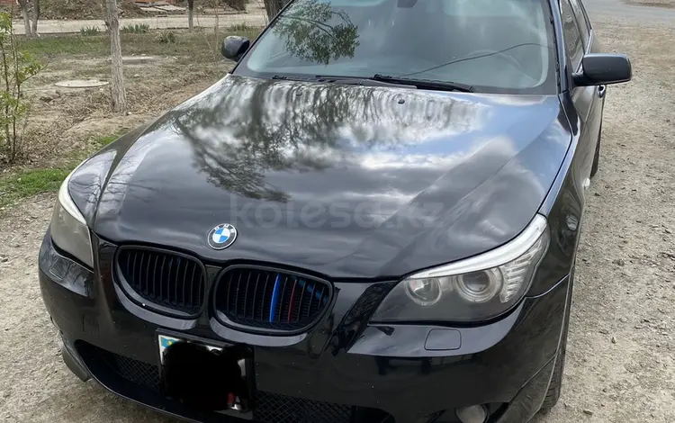 BMW 528 2007 годаүшін5 800 000 тг. в Атырау