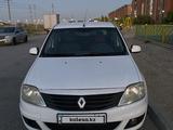 Renault Logan 2012 года за 1 700 000 тг. в Кызылорда – фото 3