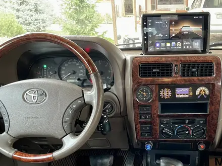 Toyota Land Cruiser Prado 2001 года за 10 000 000 тг. в Тараз – фото 7