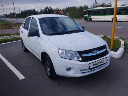 ВАЗ (Lada) Granta 2190 2013 года за 2 600 000 тг. в Астана – фото 3