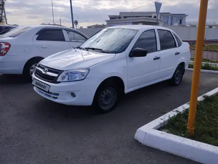 ВАЗ (Lada) Granta 2190 2013 года за 2 600 000 тг. в Астана – фото 7