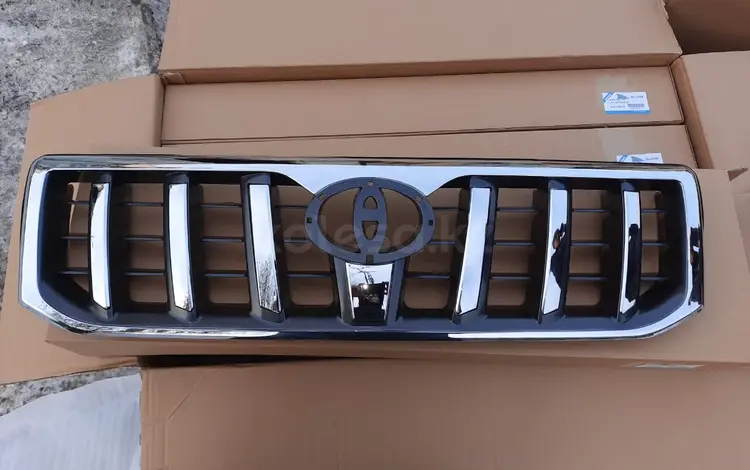Решетка радиатора на Тойота Прадо 120/Toyota LCR Prado 120 за 29 950 тг. в Алматы