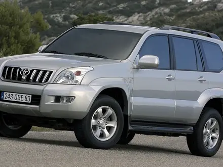 Решетка радиатора на Тойота Прадо 120/Toyota LCR Prado 120 за 29 950 тг. в Алматы – фото 2