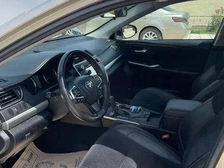 Toyota Camry 2015 года за 6 500 000 тг. в Актау – фото 10