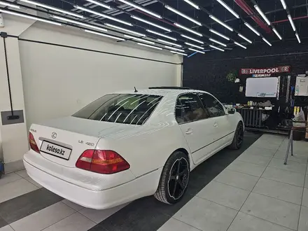 Lexus LS 430 2001 года за 5 500 000 тг. в Астана – фото 3