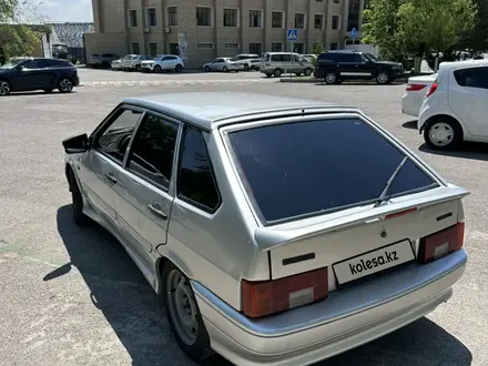 ВАЗ (Lada) 2114 2012 года за 800 000 тг. в Шымкент – фото 4