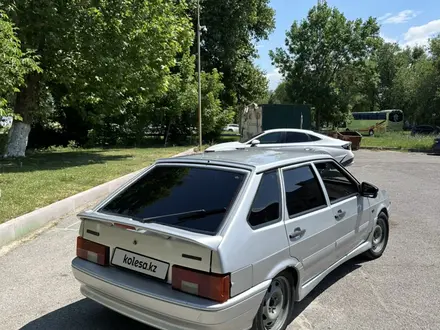 ВАЗ (Lada) 2114 2012 года за 800 000 тг. в Шымкент – фото 3