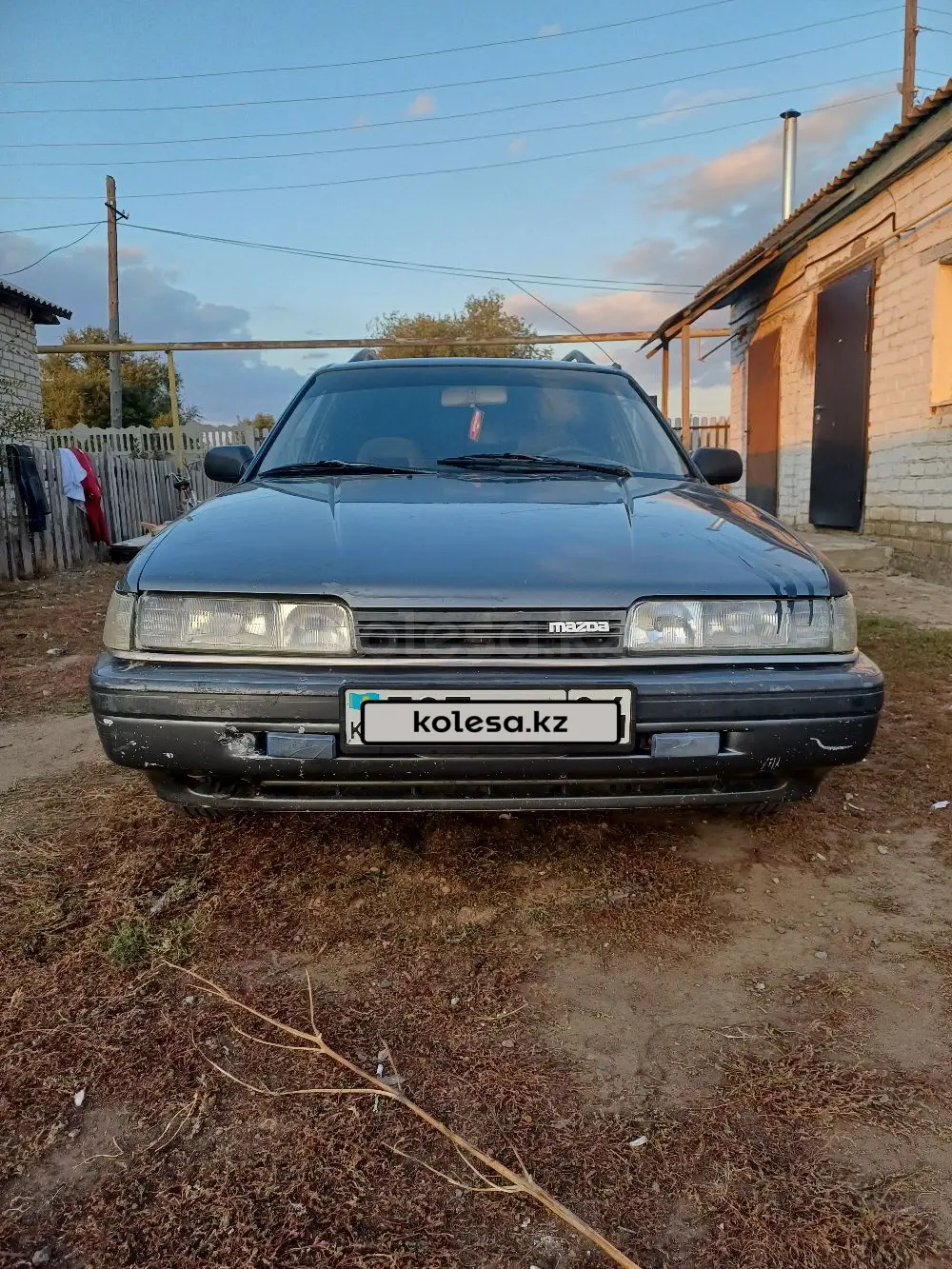 Mazda 626, 1991