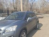 Chevrolet Tracker 2013 года за 4 350 000 тг. в Усть-Каменогорск