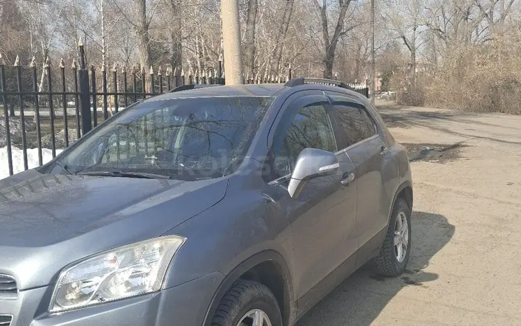 Chevrolet Tracker 2013 года за 4 350 000 тг. в Усть-Каменогорск