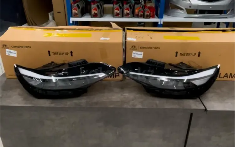 Фары Hyundai Elantra CN7 2023- за 328 000 тг. в Караганда