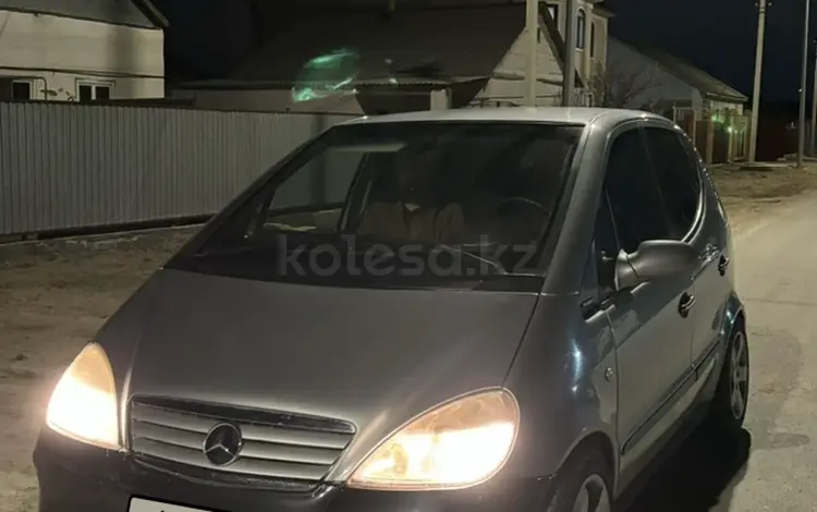 Mercedes-Benz A 160 2000 года за 1 650 000 тг. в Атырау