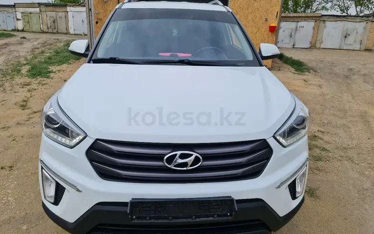 Hyundai Creta 2019 года за 9 500 000 тг. в Лисаковск