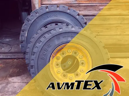 AVMTEX шины для спецтехники. в Актау – фото 2