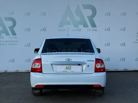 ВАЗ (Lada) Priora 2170 2013 года за 2 300 000 тг. в Семей – фото 7