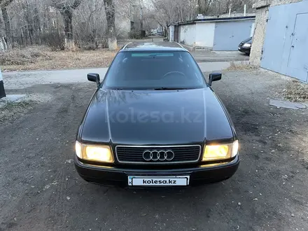 Audi 80 1993 года за 2 395 000 тг. в Караганда – фото 2