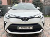 Toyota C-HR 2023 года за 15 400 000 тг. в Алматы – фото 2