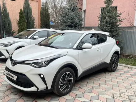 Toyota C-HR 2023 года за 15 500 000 тг. в Алматы