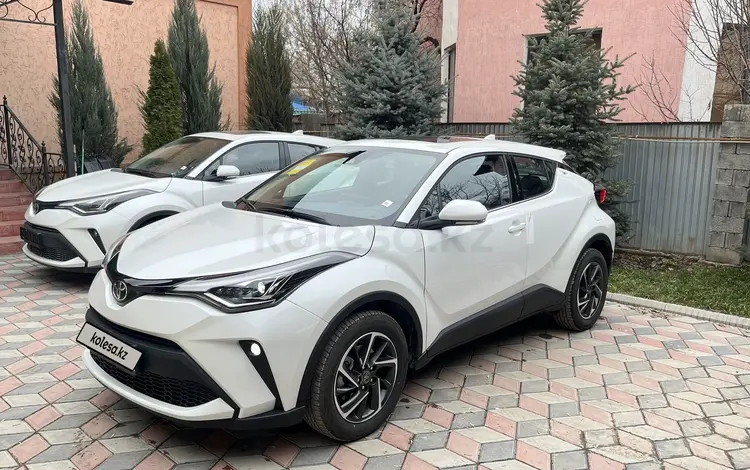 Toyota C-HR 2023 года за 15 500 000 тг. в Алматы
