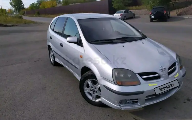 Nissan Almera Tino 2001 годаүшін1 600 000 тг. в Караганда