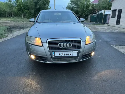 Audi A6 2006 года за 4 700 000 тг. в Астана – фото 2