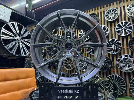 Диски HRE R-19*5*114.3 j-8.5/9.5 разно широкие в наличии Astana за 340 000 тг. в Астана