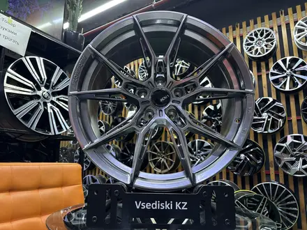 Диски HRE R-19*5*114.3 j-8.5/9.5 разно широкие в наличии Astana за 340 000 тг. в Астана – фото 3