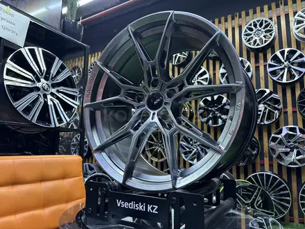 Диски HRE R-19*5*114.3 j-8.5/9.5 разно широкие в наличии Astana за 340 000 тг. в Астана – фото 4
