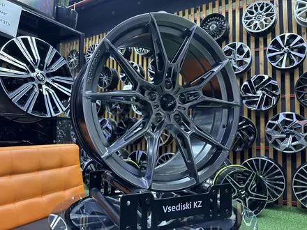 Диски HRE R-19*5*114.3 j-8.5/9.5 разно широкие в наличии Astana за 340 000 тг. в Астана – фото 2