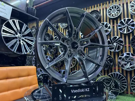 Диски HRE R-19*5*114.3 j-8.5/9.5 разно широкие в наличии Astana за 340 000 тг. в Астана – фото 5