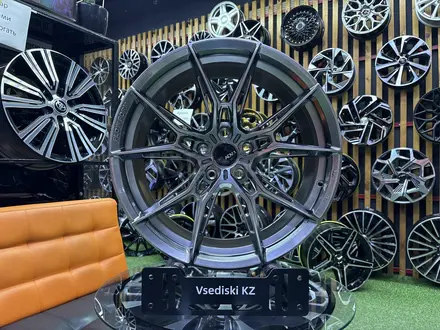 Диски HRE R-19*5*114.3 j-8.5/9.5 разно широкие в наличии Astana за 340 000 тг. в Астана – фото 6