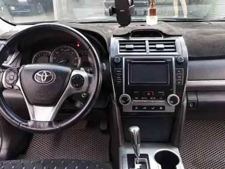 Toyota Camry 2013 года за 7 600 000 тг. в Тараз – фото 3