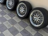 Диски BMW 235/45 R18 с резиной — 4шт за 150 000 тг. в Туркестан