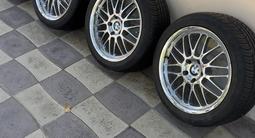 Диски BMW 235/45 R18 с резиной — 4шт за 150 000 тг. в Туркестан