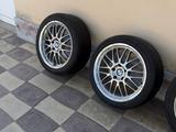 Диски BMW 235/45 R18 с резиной — 4шт за 150 000 тг. в Туркестан – фото 4