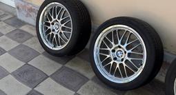 Диски BMW 235/45 R18 с резиной — 4шт за 150 000 тг. в Туркестан – фото 4