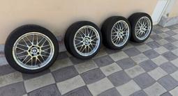 Диски BMW 235/45 R18 с резиной — 4шт за 150 000 тг. в Туркестан – фото 2