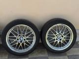 Диски BMW 235/45 R18 с резиной — 4шт за 150 000 тг. в Туркестан – фото 3