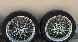 Диски BMW 235/45 R18 с резиной — 4шт за 150 000 тг. в Туркестан – фото 3