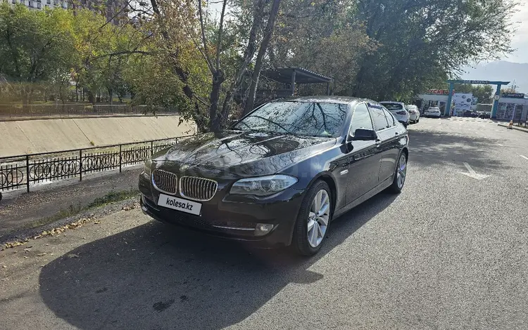 BMW 520 2011 годаүшін7 000 000 тг. в Алматы