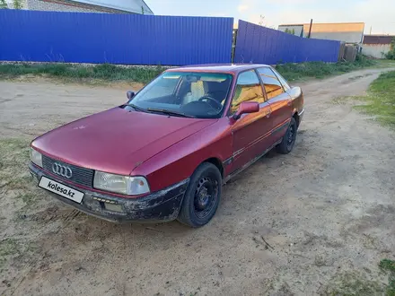 Audi 80 1991 года за 650 000 тг. в Аулиеколь – фото 3