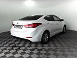 Hyundai Elantra 2015 года за 7 060 000 тг. в Павлодар – фото 5