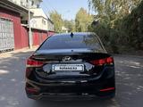 Hyundai Accent 2018 года за 5 750 000 тг. в Алматы – фото 3