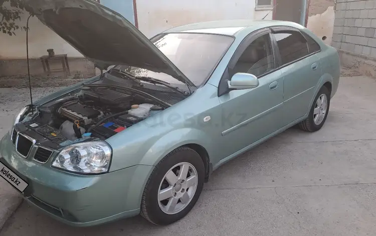 Chevrolet Lacetti 2004 года за 2 300 000 тг. в Туркестан