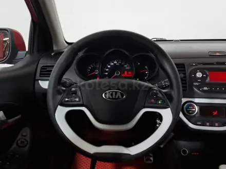 Kia Picanto 2013 года за 4 450 000 тг. в Астана – фото 12