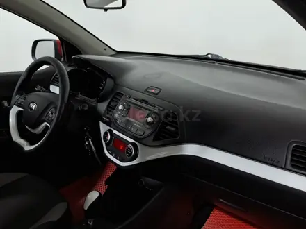 Kia Picanto 2013 года за 4 450 000 тг. в Астана – фото 14