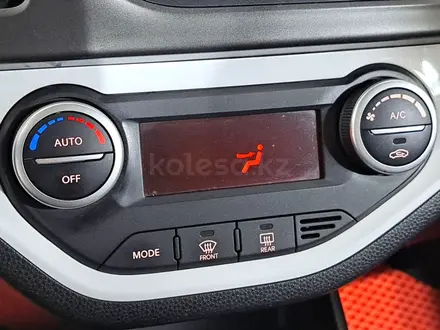Kia Picanto 2013 года за 4 450 000 тг. в Астана – фото 18