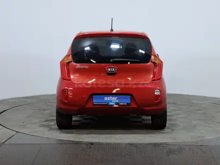 Kia Picanto 2013 года за 4 450 000 тг. в Астана – фото 6